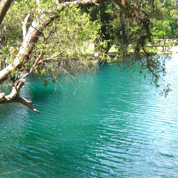 Laguna Encantada de Tecomaxtlahuaca